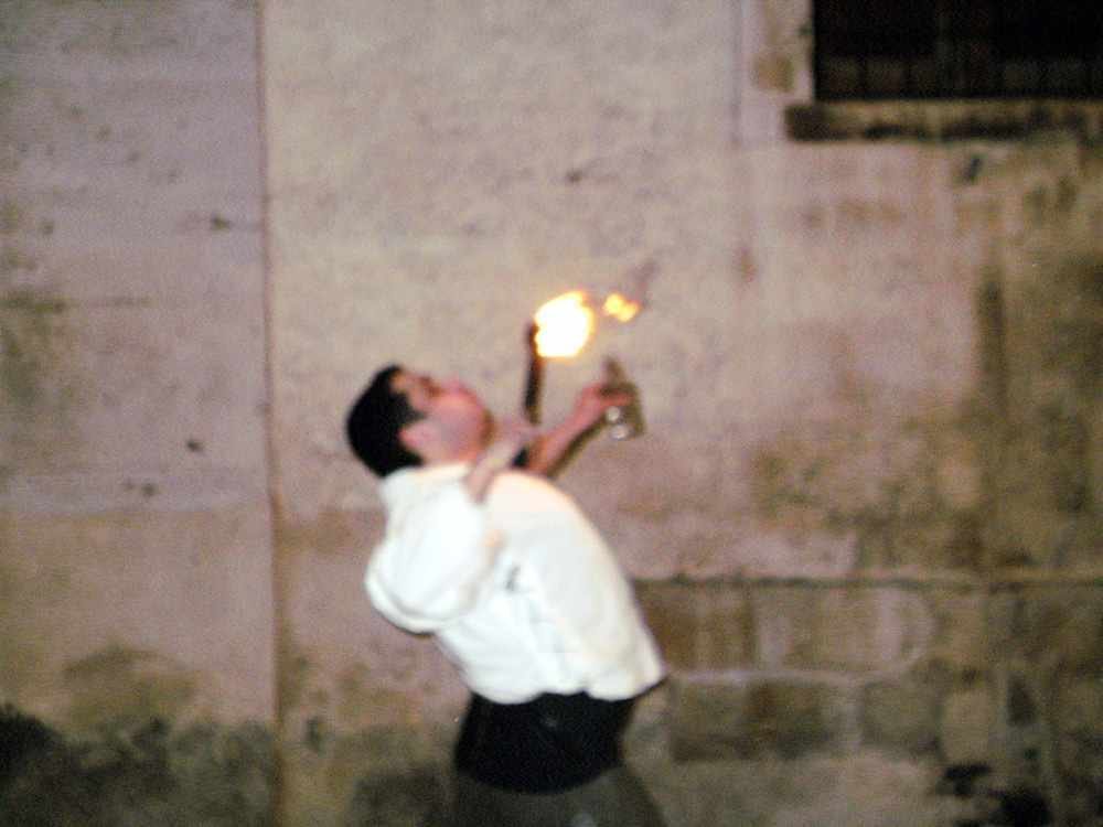 mangiafuoco