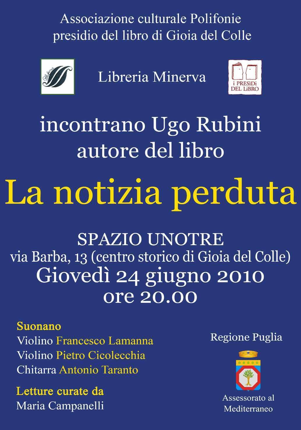 23.06.2010_la-notizia-perduta_Ugo-Rubi
