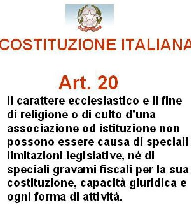 art.20-costituzione