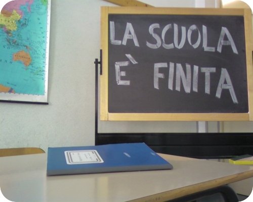 la-scuola-e-finita