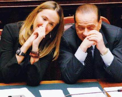 pacchetto-clima-ue-stefania-prestigiacomo-silvio-berlusconi-foto