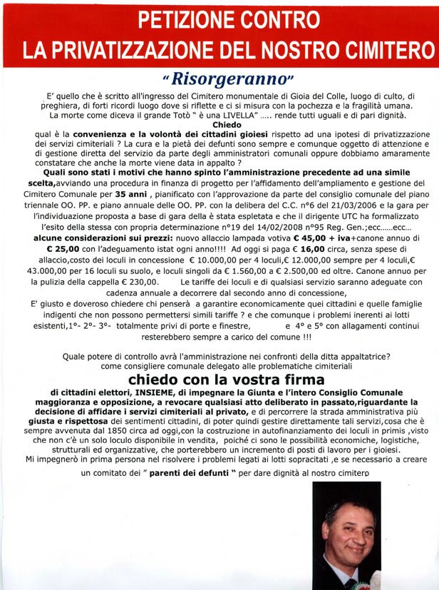 cimitero