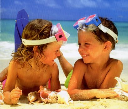 Bambini_sole_mare