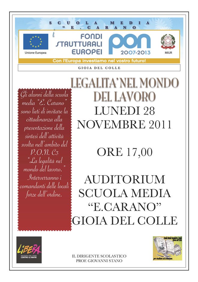 carano-e-legalita-lavoro