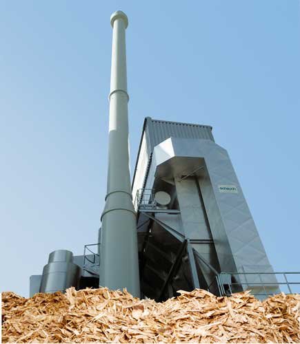 centrale biomasse
