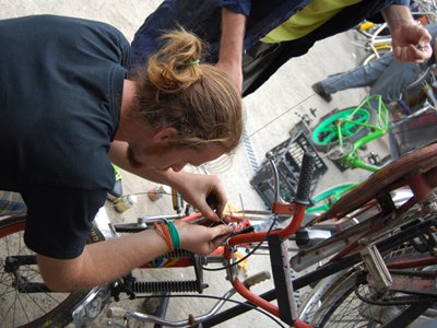 ciclofficina riparazione