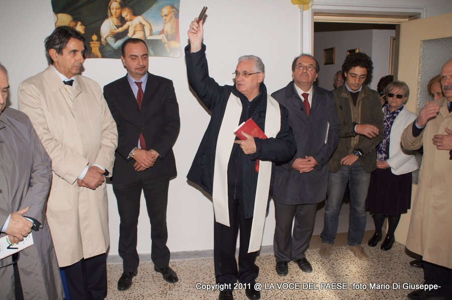 dormitorio benedizione