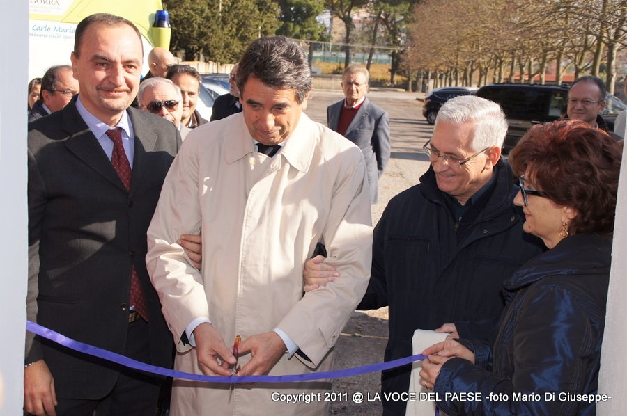 dormitorio inaugurazione