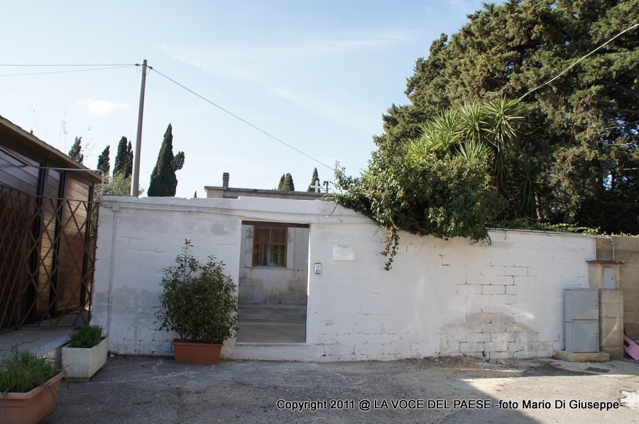 dormitorio sede cimitero