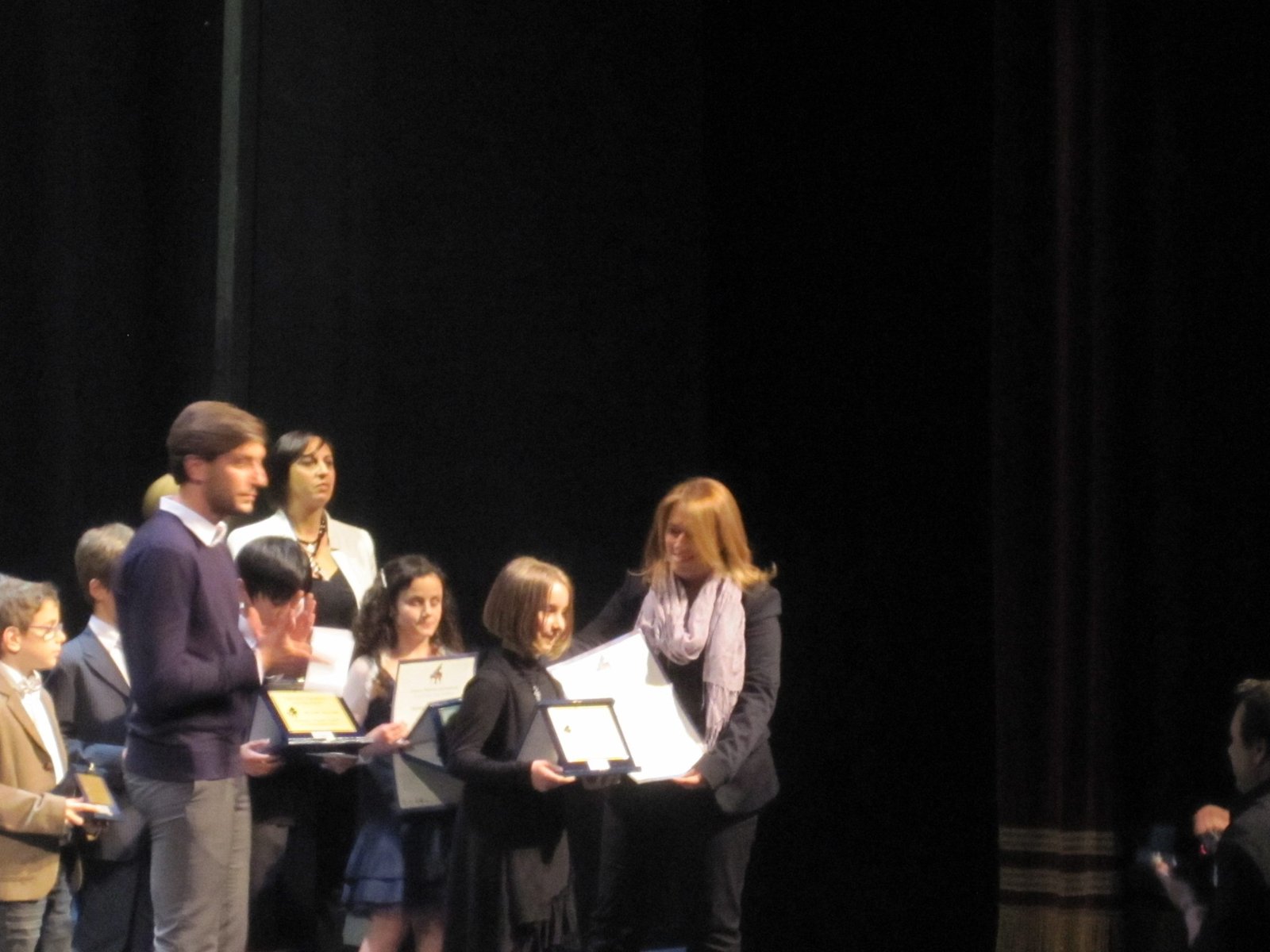 greta lobefaro premiata