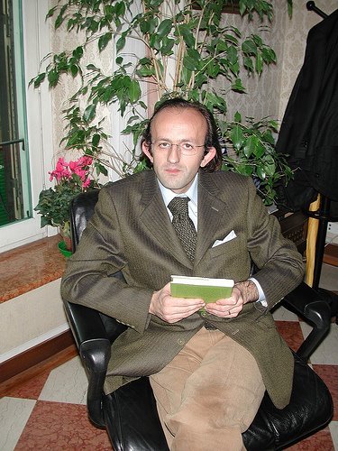 nicola vacca autoritratto