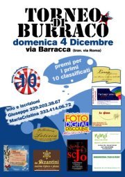 torneo burraco arci manifesto