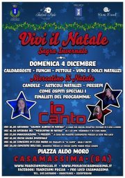 vivi il natale locandina