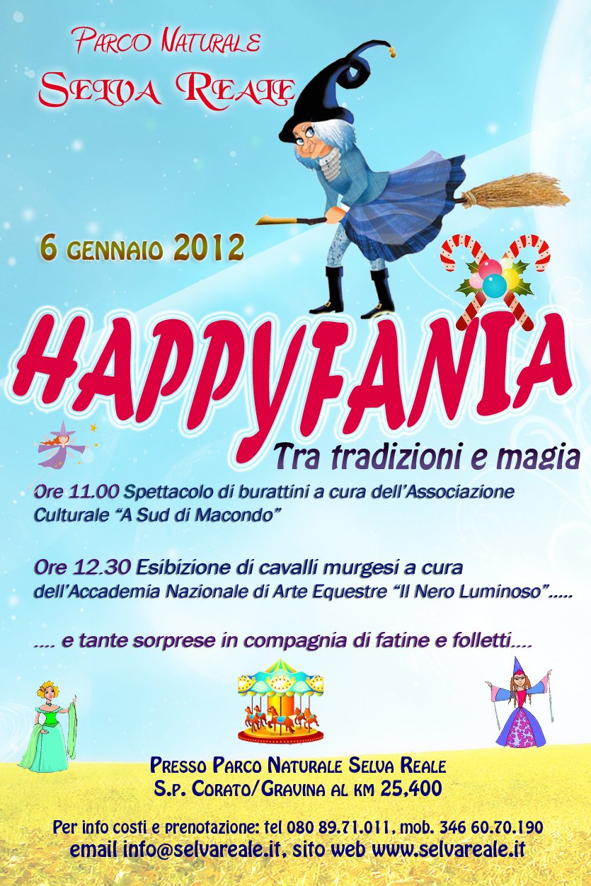 Happyfania locandina
