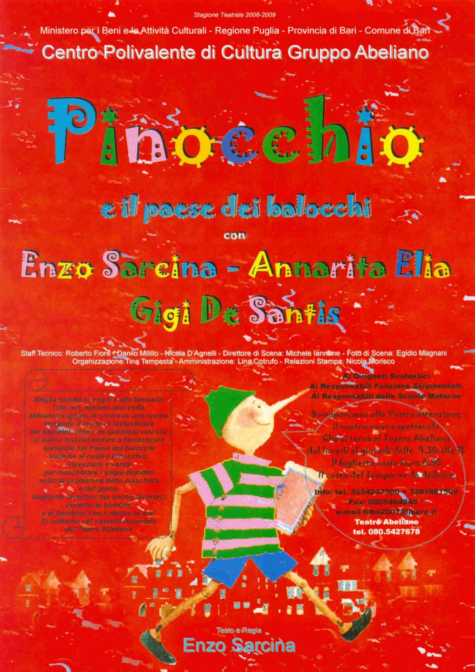 Pinocchio e il paese dei balocchi