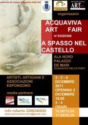 a spasso nel castello locandina