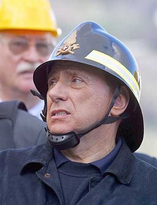 berlusconi pompiere