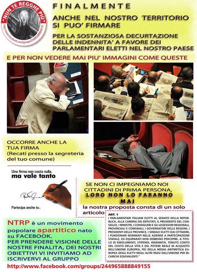 costo politica volantino1