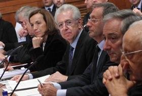 governo monti