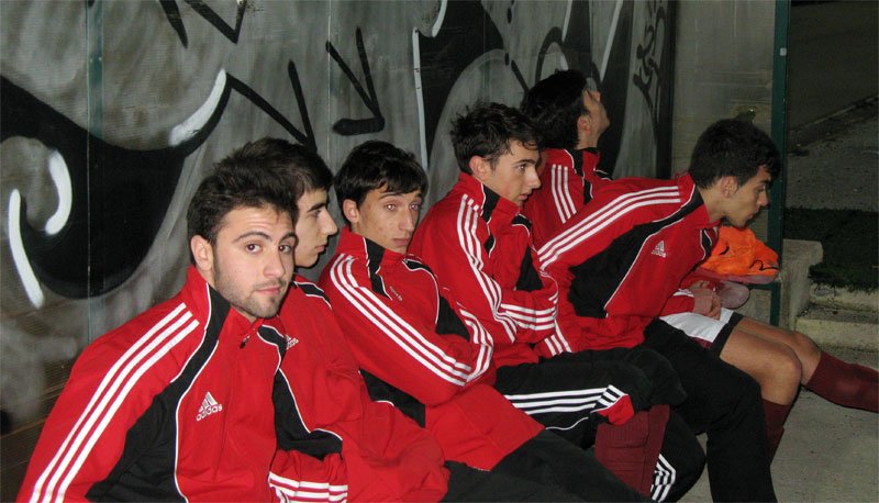 juniores-panchina