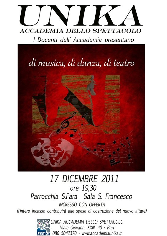 locandina natale 2011