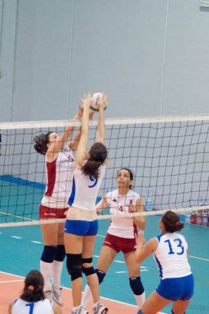 new volley campanella in azione