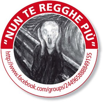 nun te regghe pi logo