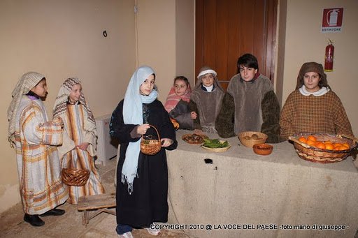 presepe vivente 3immacolata