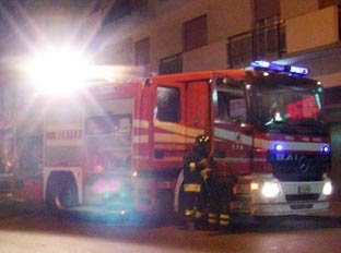vigili del fuoco fiat uno