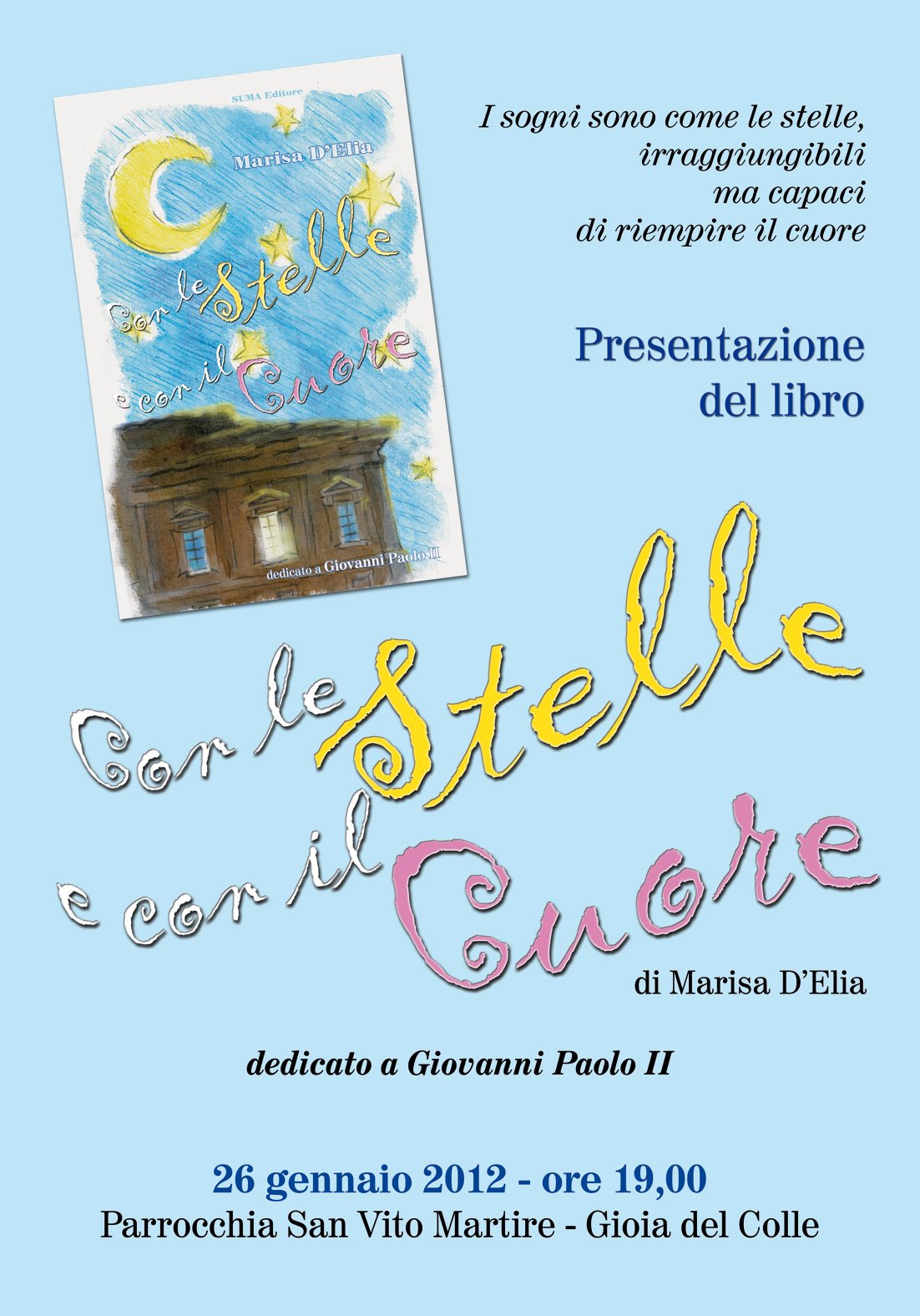 Manifesto presentazione