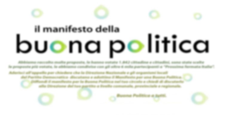 buonapolitica 2011