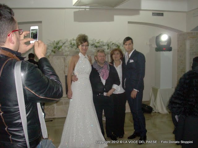 dettagli sartoriali sfilata