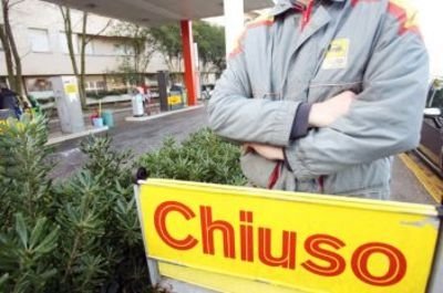 distributore chiuso