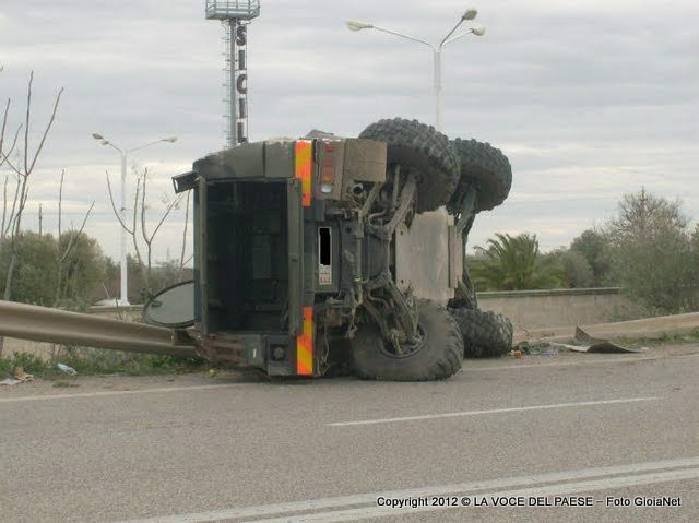 incidente mezzo militare2