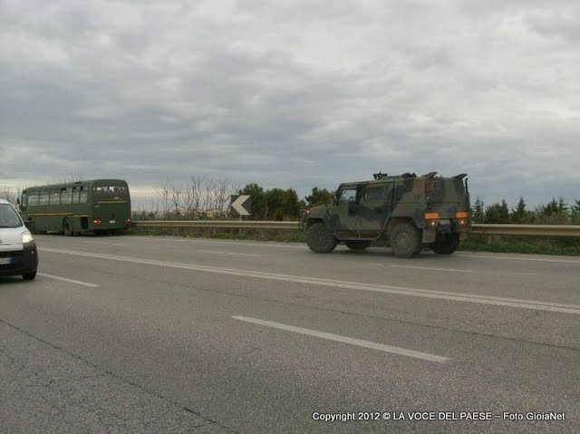 incidente mezzo militare colleghi