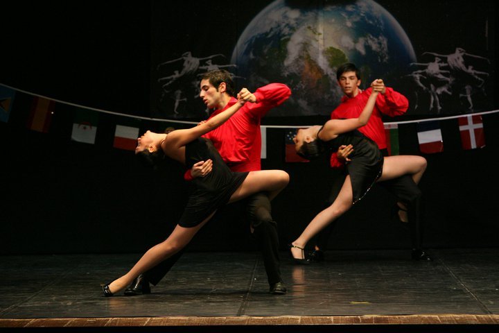 nicola sasanelli allievi tango