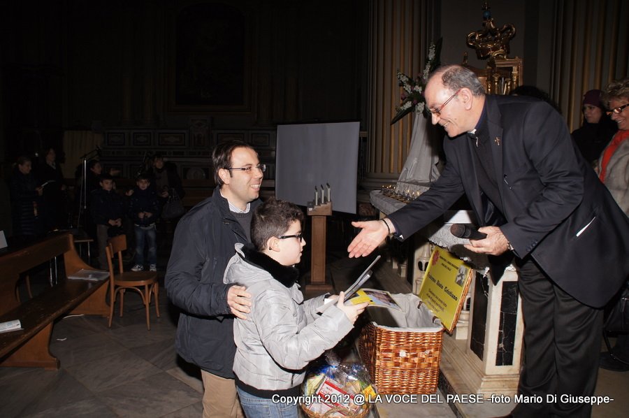 presepi in famiglia premiazione
