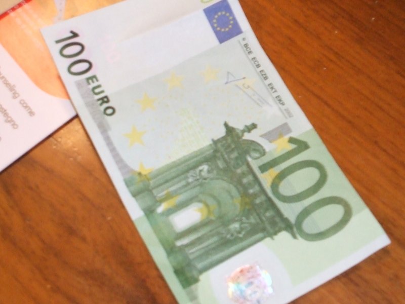 banconota falsa
