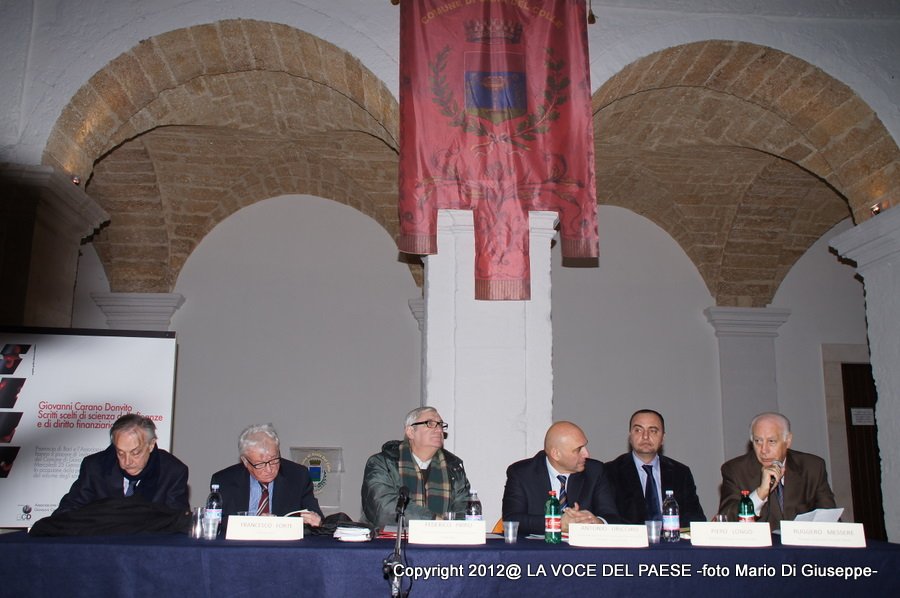 carano-donvito tavolo