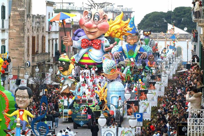 carnevalePutignano sfilata