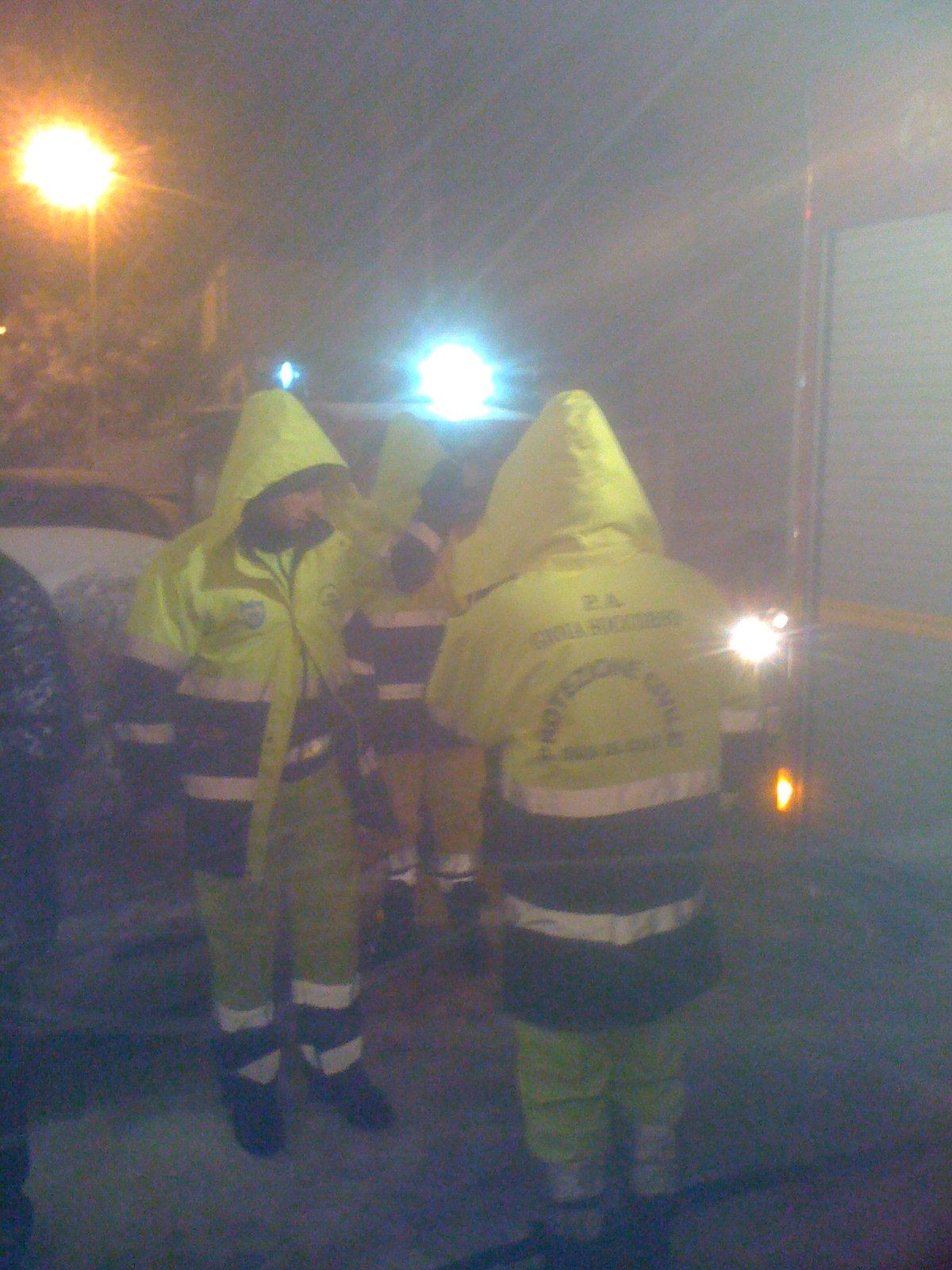 gioia soccorso volontari