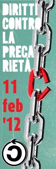 manifestazione precariato