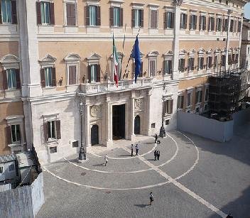 parlamento camera