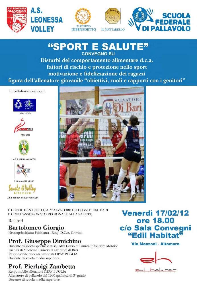 sport e salute convegno