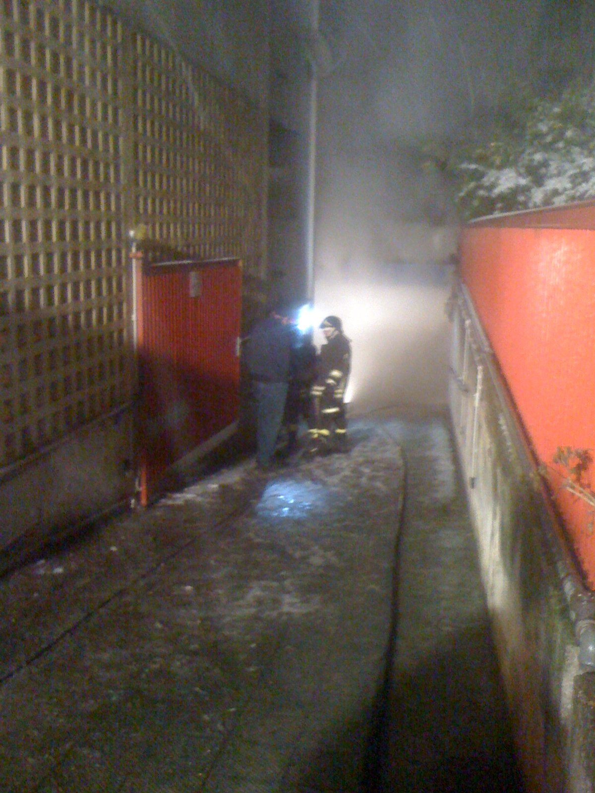 vigili fuoco allopera