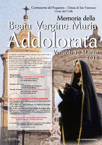 addolorata-2012-manifesto