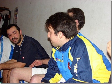 basket minozzi panchina
