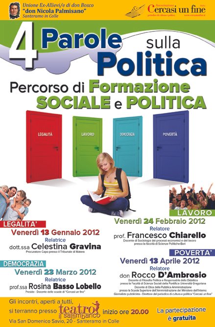 cercasi un fine locandina