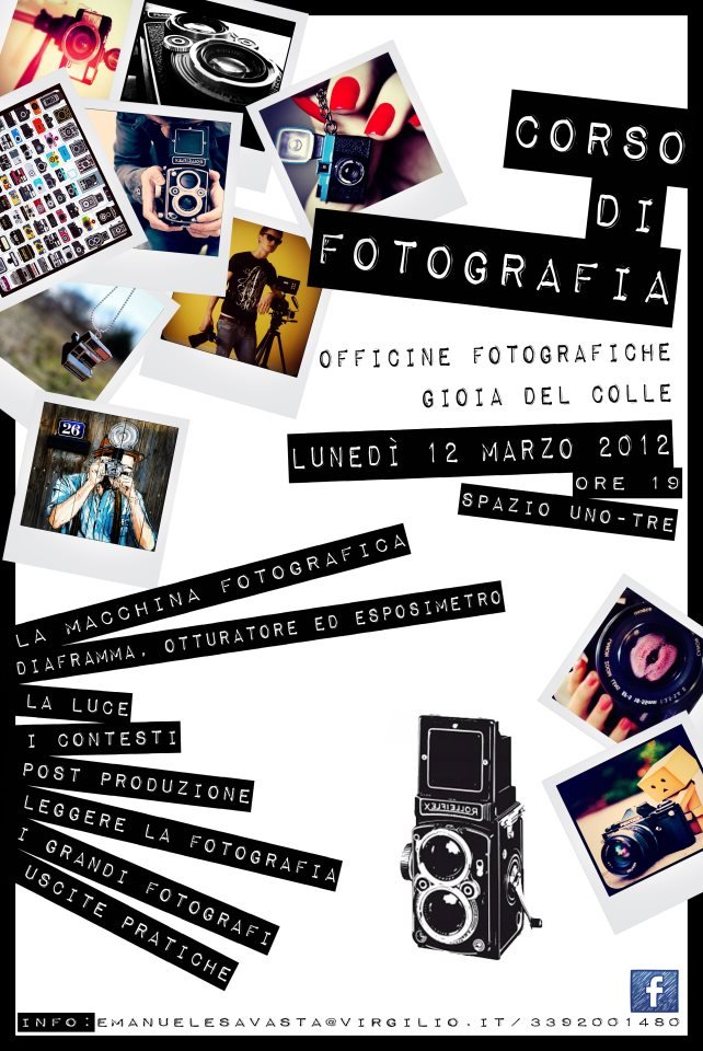 corso di fotografia
