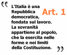 costituzione articolo1